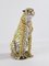 Keramik Gepard, Italien, 1950er 1