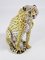 Keramik Gepard, Italien, 1950er 5