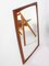 Mirror by Kai Kristiansen for Aksel Kjersgaard & Odder Denmark, 1960s, Image 5