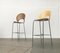 Danish Trinidad Barstools and Table by Nanna Ditzel for Fredericia, 1990s, Set of 4, Image 6