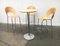 Danish Trinidad Barstools and Table by Nanna Ditzel for Fredericia, 1990s, Set of 4, Image 1