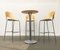 Danish Trinidad Barstools and Table by Nanna Ditzel for Fredericia, 1990s, Set of 4 2