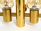 Brass Sconces by Hans Agne Jakobsson, 1960s, Set of 2 9