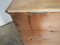 Mesa o caja de trabajo de madera de abeto, años 50, Imagen 6