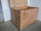 Tavolo o scatola da lavoro in legno di abete, anni '50, Immagine 4