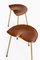 Danish Stools, Set of 2 2