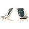 Model Goliat Easy Chairs by Poul Volther for Gemla, Sweden, Set of 2, Image 1
