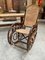 Rocking Chair in Rattan, 1970s, Image 9
