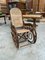 Rocking Chair in Rattan, 1970s 5