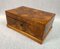 Biedermeier Box in Walnut Veneer and Maple, Austria, 1820s 7