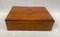 Biedermeier Style Decorative Box in Walnut Veneer, South Germany, 1900s 6