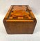 Large Historicism Box in Different Hardwoods, South Germany, 1800s, 5