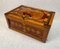 Large Historicism Box in Different Hardwoods, South Germany, 1800s, 2