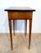 Biedermeier Side Table with Drawer in Cherry Veneer, South Germany, 1820s, Image 9