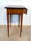 Biedermeier Side Table with Drawer in Cherry Veneer, South Germany, 1820s, Image 10