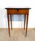 Biedermeier Side Table with Drawer in Cherry Veneer, South Germany, 1820s, Image 5