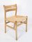 Dining Room Chairs Model BM1 in Oak by Børge Mogensen, Set of 6, Image 4