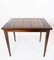 Tables de Chevet en Palissandre avec Carreaux Marron, Danemark, 1960s, Set de 2 4