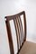 Rosewood Dining Chairs, Denmark, 1960s, Set of 6, Image 6