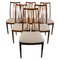 Rosewood Dining Chairs, Denmark, 1960s, Set of 6, Image 1