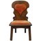 Mid-Century Spanish Basque Chair, 1940s 1