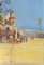 Eugene Gans, on the Nile, Mid-Century Paintings, Set of 2, Image 2