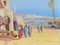 Eugene Gans, on the Nile, Mid-Century Gemälde, 2er Set 3