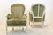 Louis XVI Style Bergère Chairs by Rosello Paris, France, Set of 2 3