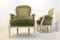 Louis XVI Style Bergère Chairs by Rosello Paris, France, Set of 2 5
