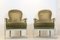 Louis XVI Style Bergère Chairs by Rosello Paris, France, Set of 2, Image 1