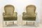 Louis XVI Style Bergère Chairs by Rosello Paris, France, Set of 2 7