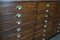 Vintage Dutch Oak Apothecary Cabinet, 1950s, Image 7