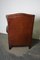 Vintage Dutch Cognac-Colored Leather Club Chair, Image 7