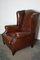 Vintage Dutch Cognac-Colored Leather Club Chair, Image 4