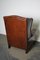 Vintage Dutch Cognac-Colored Leather Club Chair, Image 8