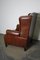 Club chair vintage olandese in pelle color cognac, Immagine 6