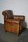 Vintage Dutch Cognac-Colored Leather Club Chair, Image 6
