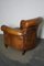 Club chair vintage in pelle color cognac, Paesi Bassi, Immagine 9