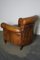 Vintage Dutch Cognac-Colored Leather Club Chair, Image 9