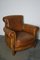 Vintage Dutch Cognac-Colored Leather Club Chair, Image 5