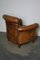 Vintage Dutch Cognac-Colored Leather Club Chair 7