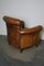 Vintage Dutch Cognac-Colored Leather Club Chair, Image 7
