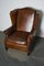 Vintage Dutch Cognac Colored Leather Club Chair, Image 10