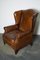 Vintage Dutch Cognac Colored Leather Club Chair 3