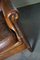 Vintage Dutch Cognac Colored Leather Club Chair 17