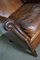 Vintage Dutch Cognac Colored Leather Club Chair, Image 13