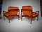 Fauteuils Mid-Century en Teck, Scandinavie, 1960s, Set de 2 4