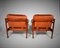 Fauteuils Mid-Century en Teck, Scandinavie, 1960s, Set de 2 6