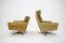 Swivel Chairs in Suede Leather by Georg Thams, Denmark, 1970s, Set of 2 2