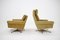 Swivel Chairs in Suede Leather by Georg Thams, Denmark, 1970s, Set of 2, Image 2